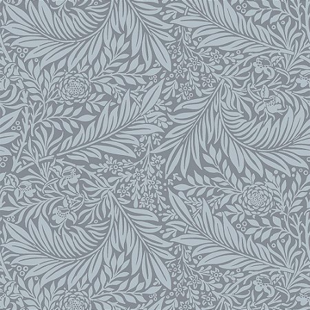 Tricoline Folhagem Cristal, 100% Algodão, 50cm x 1,50mt