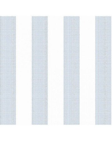 Tricoline Fio Tinto Listrado 230 (Azul) 100% Algodão 50cm x 1,50mt