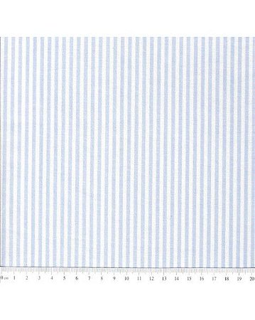 Tricoline Listrado L.227 (Azul)100% Algodão 50cm x 1,50mt