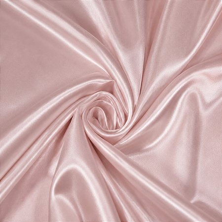 Tecido Cetim Liso Rosé 100% Poliéster 1mt x 1,50mt