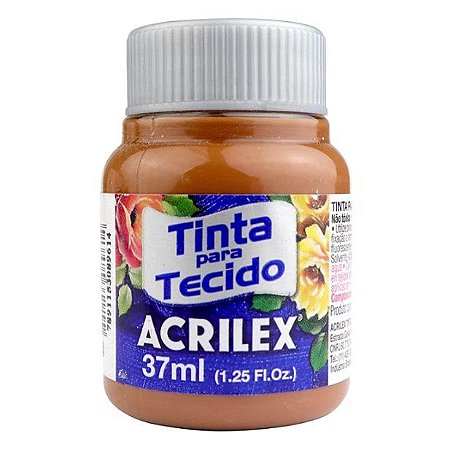 Tinta Para Tecido Acrilex Fosca 37ml - Chocolate