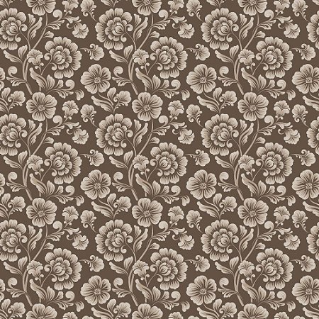 Tricoline Floral Country French 13, 100% Algod, 50cm x 1,50m