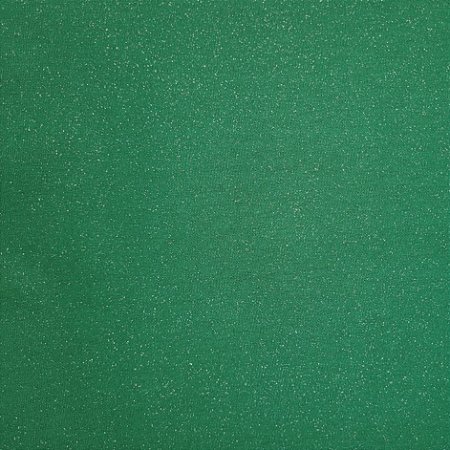 Tricoline Liso Ibi Verde Natal com Gliter, 50cm x 1,50mt