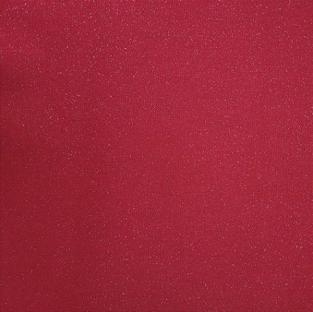 Tricoline Liso Ibi Vermelho Natal com Gliter, 50cm x 1,50mt