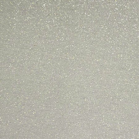 Tricoline Liso Ibi Bege Natal com Gliter, 50cm x 1,50mt