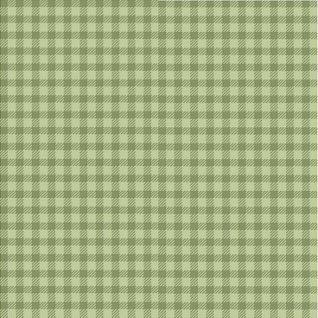 Tricoline Xadrez Verde Cana, 100% Algodão, 50cm x 1,50mt