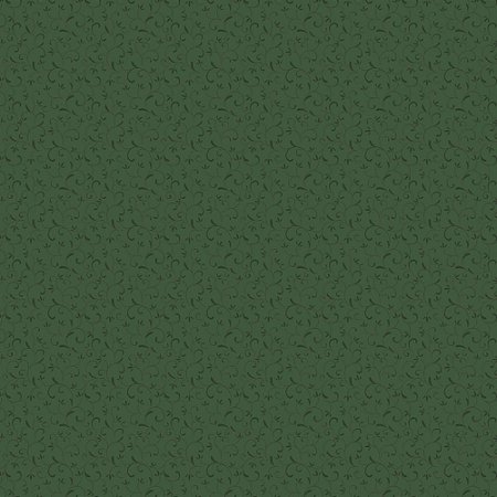 Tricoline Arabesco Verde Floresta, 100% Algod, 50cm x 1,50mt