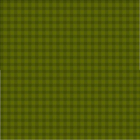 Tricoline Xadrez Verde Oliva, 100% Algodão, 50cm x 1,50mt