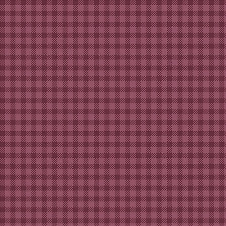 Tecido Tricoline Xadrez Uva, 100% Algodão, 50cm x 1,50mt