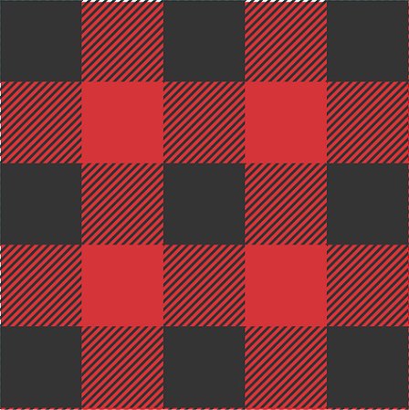 Tricoline Xadrez Big Preto e Vermelho, 100%Alg 50cm x 1,50mt - Loja de  Tecido no Brás