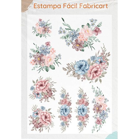 Estampa Fácil Floral 2