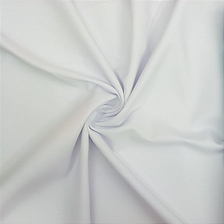 Tecido Sarja Branco 100% Algodão 50cm x 1,60mt