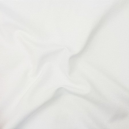 Tecido Flanela Branco 100% Algodão 50cm X 78cm