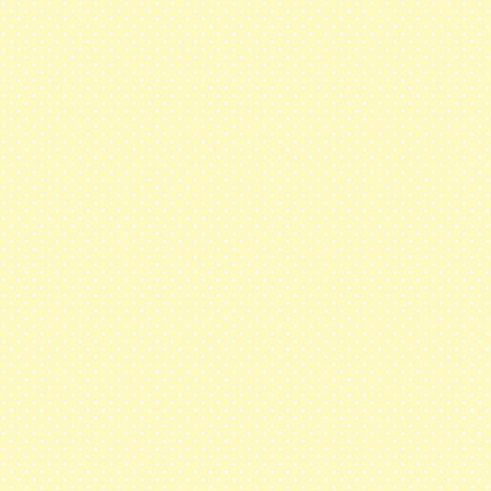 Tricoline Poá Peri Branco F. Amarelo Bebê, 50cm x 1,50mt