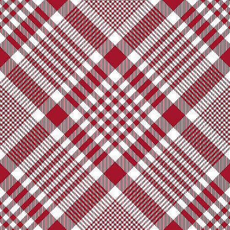 Tricoline Xadrez Diagonal Vermelho, 100%Algod. 50cm x 1,50mt