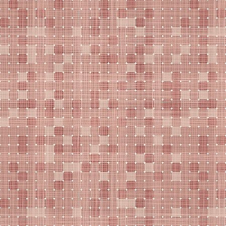 Tricoline Digital Básico Rosê Vila de Amor, 50cm x 1,50mt