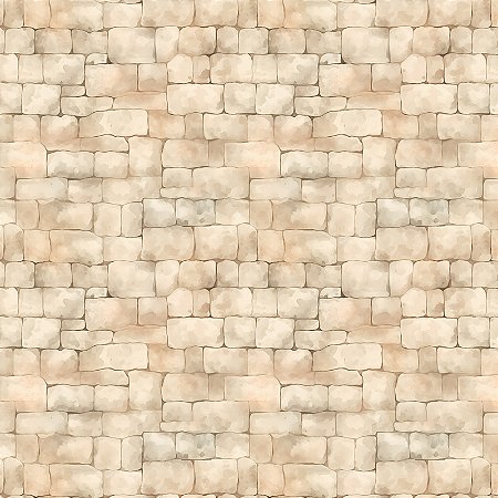 Tecido Tricoline Digital Textura de Tijolo, 50cm x 1,50mt