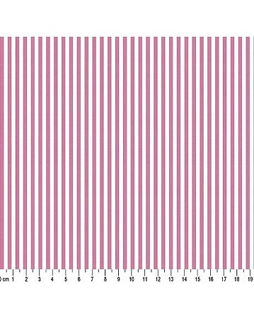Tricoline Listrado L.227 Pink 100% Algodão 50cm x 1,50mt