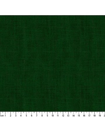 Tecido Tricoline Veneza Verde Escuro 100% Alg. 50cm x 1,50mt
