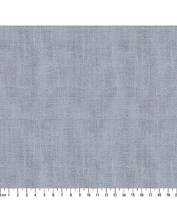Tecido Tricoline Veneza Cinza 100% Algodão 50cm x 1,50mt