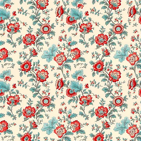 Tecido Tricoline Digital Poesie 5, 100% Algodão 50cm x 1,50m