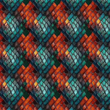 Tecido Tricoline Digital Couro 3, 100% Algodão, 50cm x 1,50m