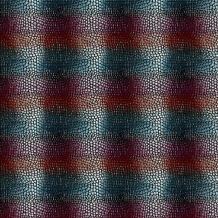 Tecido Tricoline Digital Couro 2, 100% Algodão, 50cm x 1,50m