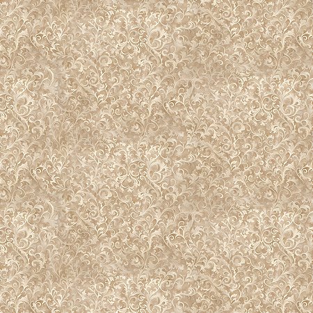 Tricoline Digital Textura Bege 100% Algodão 50cm x 1,50mt