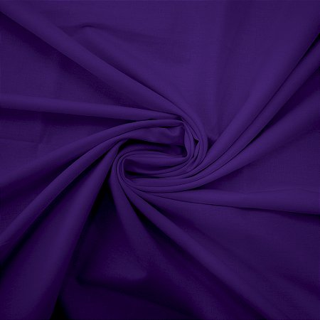 Tecido Tricoline Liso Peri Roxo, 100% Algodão 50cm x 1,50mt