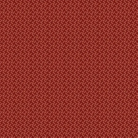 Tricoline Digital Labirinto Natal Vermelho, 50cm x 1,50mt