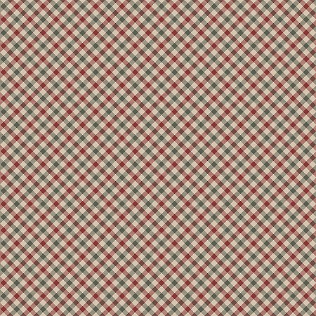 Tricoline Digital Xadrez Diagonal Compose, 50cm x 1,50mt
