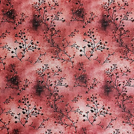 Tricoline Digital Maria Antonieta 04,100% Alg. 50cm x 1,50mt