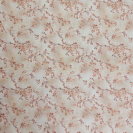Tricoline Digital Maria Antonieta 05,100% Alg. 50cm x 1,50mt