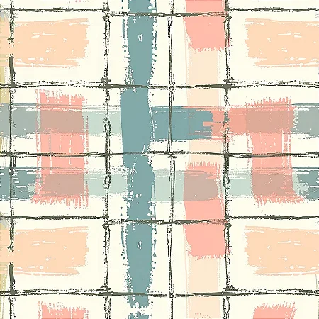 Tricoline Digital Modern Bird 08, 100% Algodão 50cm x 1,50mt