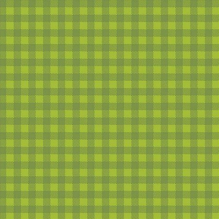 Tricoline Xadrez Surton Verde Cana, 100%Algod. 50cm x 1,50mt