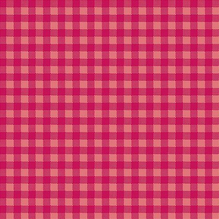 Tricoline Xadrez Surton Pink, 100% Algodão, 50cm x 1,50mt