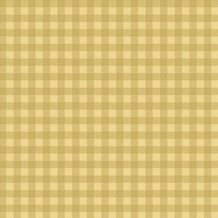 Tricoline Xadrez Surton Amarelo Claro, 100%Alg 50cm x 1,50mt
