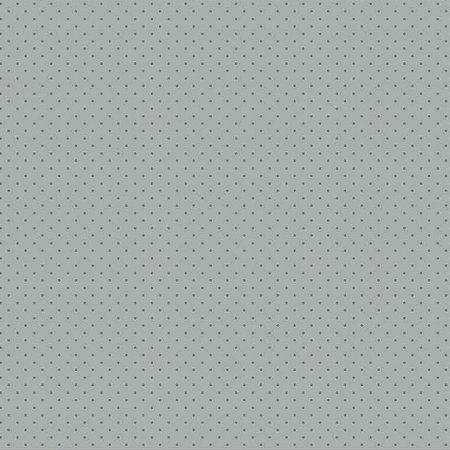Tricoline Poá Mini Tom Tom Cinza, 100% Algodão 50cm x 1,50mt