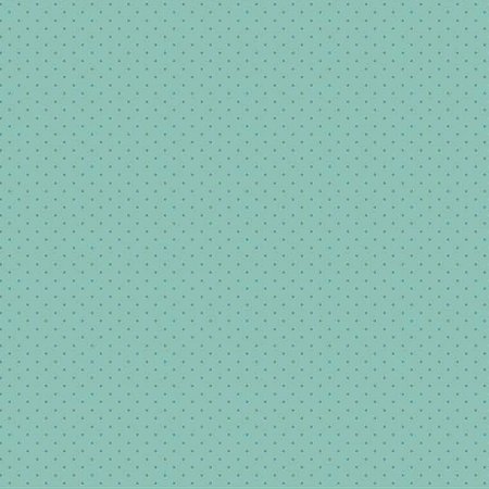 Tricoline Poá Mini Tom Tom Verde Aqua, 100%Alg 50cm x 1,50mt