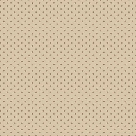 Tricoline Poá Pequeno Tom Tom Bege, 100%Alg., 50cm x 1,50mt