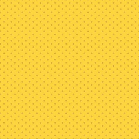 Tricoline Poá Pequeno Tom Tom Amarelo Ouro, 50cm x 1,50mt