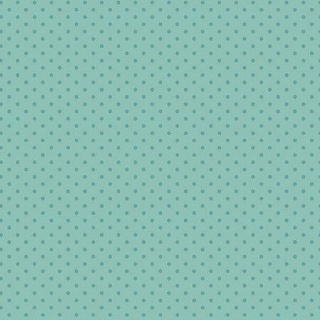 Tricoline Poá Pequeno Tom Tom Verde Aqua, 50cm x 1,50mt