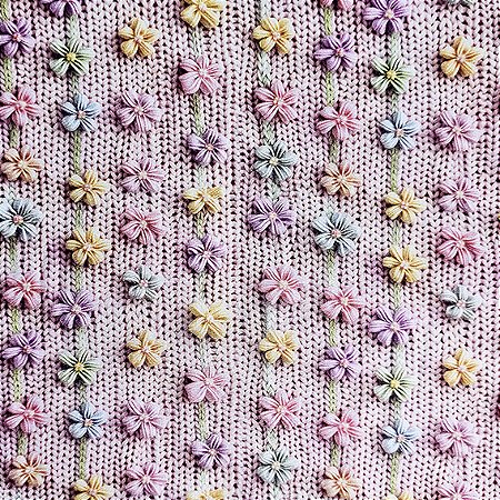 Tricoline Digital Tiny Flowers 03, 100%Algodão 50cm x 1,50mt