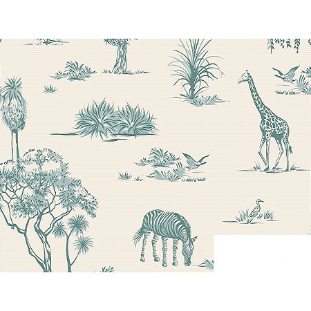 Tecido Tricoline Savana Verde, 100% Algodão, 50cm x 1,50mt