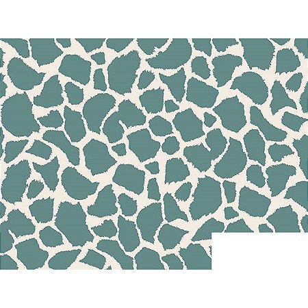 Tecido Tricoline Pele de Girafa Verde, 100%Alg 50cm x 1,50mt