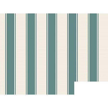Tecido Tricoline Savana Listrado Verde 100%Alg 50cm x 1,50mt