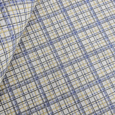 Cotton Linen Xadrez 03 Delicado 80%Alg 20%Lin, 50cm x 1,52mt