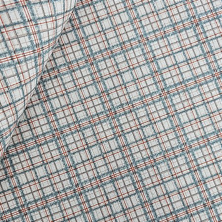 Cotton Linen Xadrez 01 Delicado 80%Alg 20%Lin, 50cm x 1,52mt
