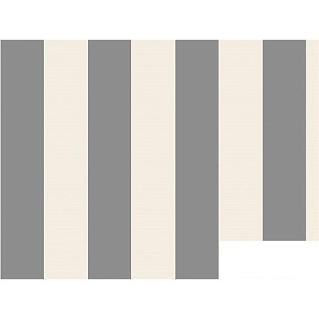 Cotton Linen Listrado G Cinza, 80%Alg 20%Lin., 50cm x 1,52mt