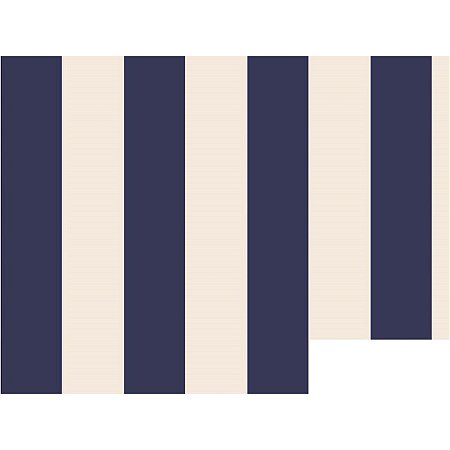 Cotton Linen Listrado G Marinho 80%Alg 20%Lin. 50cm x 1,52mt